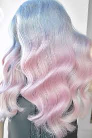 Pastel Pink And Blue Hair Ombre Pastelhair Bluehair Pastel Hair Colors Speak Not Only About The Rebellion Within Yo Cool Hair Color Hair Styles Dyed Hair