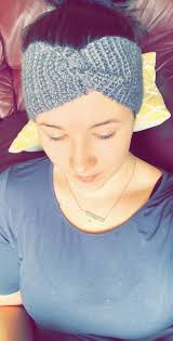 Crocheted headbands and baby booties