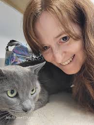 ADOPTED! Asher, a 6-month-old sweetheart, is looking for his forever home!  He's a playful kitty who adores romping around and even gets along Sandy  the dog. 🐕 Asher is the epitome of