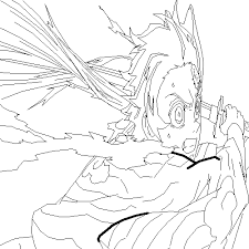 Demon slayer coloring pages tanjiro. Demon Slayer By Superkam10 Pixilart