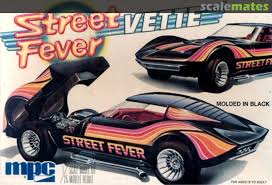 Street Fever Vette, MPC 1-3709 (1978)