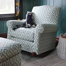 Upholstered Rocking Chairs For Living Room Seating Teal Upholstered Nursery Rocking Chair The Glider Rocker Nursery Rocker Recliner Nursery Glider Rocker