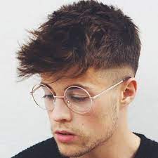 The evolution of men's haircuts certainly, for much of the 20th century, men moved from one fashionable style to another, but they were all, more or less, short in length. 40 Medium Length Hairstyles For Men To Rock The Fashionable Look Menhairstylist Com