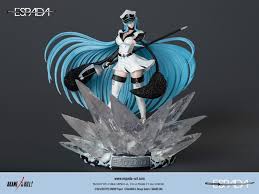 Esdeath was shown to be close to her father, as she spent her early life under his wing due to the death of her mother. Akame Ga Kill Esdeath 1 6 Espada Art Buy Anime Figures Online