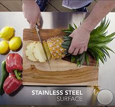 Keter storage shed keter xl garage storage cabinet. Keter Unity Xl Portable Outdoor Table And Storage Cabinet With Hooks For Grill Accessories Stainless Steel Top For Patio Kitchen Island Or Bar Cart Dark Grey Pricepulse