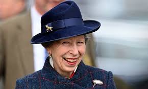 Princess Anne attended the final day of Cheltenham Festival 2023