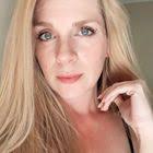 Lilly Pulitzer Turquoise Cat Cocktail Andie Top