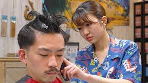 💈(ASMR) He Walked Out a New Man