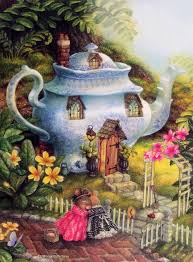 Epingle Par Cindy Denslinger Sur Tea Time Les Arts Illustration Lapin Art