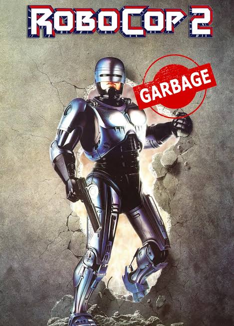 RoboCop 2 tries very hard to be edgy, violent, and “bigger” than the  original—but mostly ends up feeling like a malfunctioning vending machine:  loud, clunky, and dispensing nothing of real value. Wher