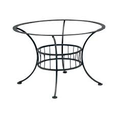 Grand and slick wrought iron table bases. Patio Store Products Tagged With Wrought Iron Table Base