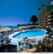 The surfing beach is 5 minutes' walk away. The Santa Cruz Dream Inn Santa Cruz Ca California Beaches
