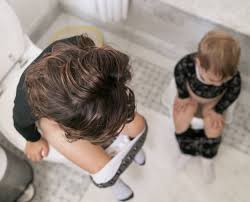 Potty training children can be a challenging time. Potty Training Dr Organic Mommy
