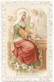 For example, st francis of assisi loved nature and wildlife so he was made the patron saint of animals. Musicians Patron Saint St Cecilia Antique Spanish Embossed Vintage Holy Cards Catholic Pictures Christian Memes