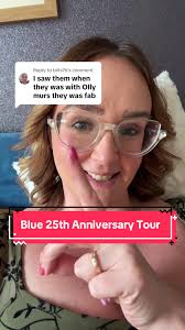 Blue 2026 Tour for Reflections