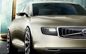 Hd Wallpaper 2011 Volvo Concept Universe Gold Volvo Coupe Cars Wallpaper Flare