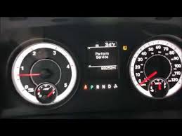 Reset The Perform Service Message On A Ram 6 7l Cummins Youtube