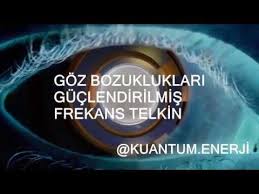 Goz Miyop Hipermetrop Astigmat Katarakt Gorme Problemleri Icin Frekans Subliminal Telkin Youtube Gozler Youtube