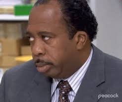 I will fight anyone who says stress relief isn't one of the top five best episodes of the office. Stanley Hudson Gifs Get The Best Gif On Giphy