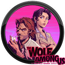 The Wolf Among Us Icon The Wolf Among Us Fables Comic Wolf