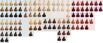 Wella Color Chart All Things Hair Haarfarben Formeln