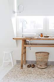 jaren 20 woning in haarlem vtwonen badkamer thuisdecoratie badkamer tafel