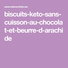 Biscuits Keto Sans Cuisson Au Chocolat Et Beurre D Arachide Low Carb Keto Desserts