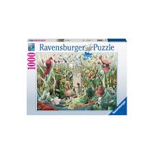 Their huge range includes puzzles for children all the way up to adults covering various themes that are sure to suit all tastes. Ravensburger 1000pc The Secret Garden Jigsaw Puzzle 16806 4 Save 3 50 10 Frontline Hobbies