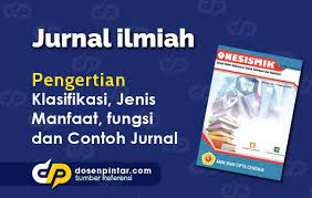 Pengertian, fungsi, jenis dan contoh analisis f. Contoh Jurnal Ilmiah Skripsi Akutansi Ekonomi Pendidikan Dosenpintar Com