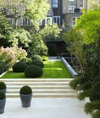 amenagement jardin paysager moderne avec coin de detente en 80 idees amenagement jardin paysager jardin contemporain amenagement jardin