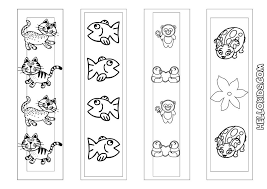 Cute Animal Bookmarks Coloring Page Source Xwa E1347630446995 Jpeg 1060 749 Cute Bookmarks Coloring Bookmarks Printable Diy Crafts