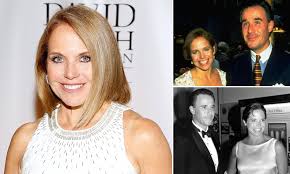 America's sweetheart has cleavage and she ain't afraid to show it off. Katie Couric Pens Touching Tribute To Husband Jay Monahan Daily Mail Online