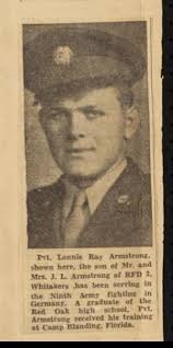Lonnie Ray Armstrong (1926-2015)