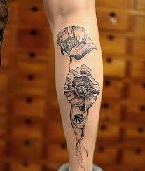 61 Poppies Tattoo In 2020 Poppies Tattoo Black Poppy Tattoo Poppy Flower Tattoo