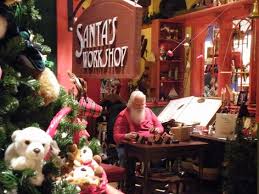 Santa S Workshop Yankee Candle Flagship Store In Deerfield Ma Christmas Toyland Santas Workshop Christmas Kingdom