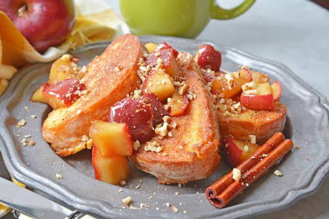 Apple Cinnamon French Toast Recipe
