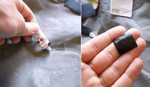 It is fairly cheap, a peg over ten dollars and it contains a tube of professional quality glue and about 21 square inches of vinyl for patching the mattress. Air Mattress Repair Kit The Ultimate Guide Air Mattress Repair Patch Air Mattress Diy Air Mattress