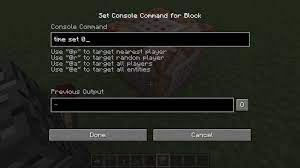 Very useful for creative servers or a creative area in a server. How To Make It Stay Day In Minecraft Pc 3 Steps Instructables