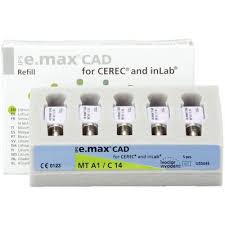 Ips E Max Cad Mt Medium Translucency Blocks C14 5 Pkg