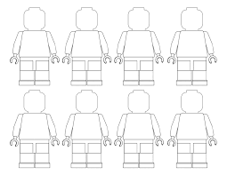 In 2009, the lego game was released by cephas howard and reiner knizia. Free Printable Lego Coloring Pages Paper Trail Design