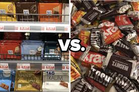 Why European Chocolate Tastes Different Than American Chocolate