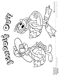 School's out for summer, so keep kids of all ages busy with summer coloring sheets. School S Out Coloring Sheet Rusty And Rosy Coloring Sheets Summer Art Coloring Pages