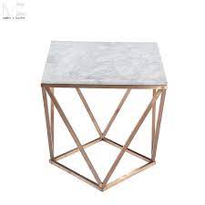 Polished marble with brass inlay bottom panel: Modern Rose Gold Marble Top Stainless Steel Marble Coffee Table For Living Room Buy Round Marble Top Coffee Table Marble Coffee Table Marble Center Table Marble Coffee Table Marble Center Table Product On