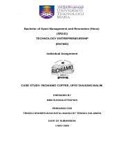 Case study written report format guideline. Ent600 Executive Summary This Is An Attempt To Know How The Theories Can Be Applied To Practical Situation For Students Uitm Seremban Who Course Hero