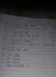 Bagi yang ingin mendownload kunci detik detik unbk sma 2020 kunci jawaban detik detik unbk sma 2018. Jawaban Detik Detik Matematika 2018 2019 Hal11 Beserta Caranya Brainly Co Id