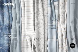 Creased Fabrics Mockup 12 Ff V 6 Fabric Factory Mockup Design Creative Market
