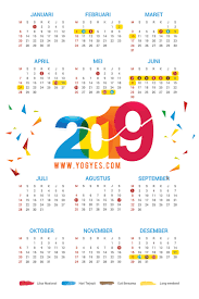 Maybe you would like to learn more about one of these? Kalender 2019 6 Hari Libur Nasional Yang Bisa Dijadikan Long Weekend