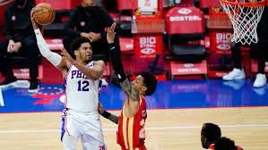 Atl hawks enter the match with 41 wins, draws, and a whopping 31 loses, currently sitting dead last (5) on the table. April 28 2021 Game 76ers 127 Hawks 83
