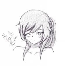 236x272 anime for gt easy cute anime drawings in pencil anime. Orasnap Cute Anime Girl Drawings In Pencil