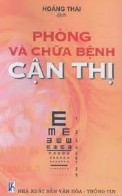 Phong Va Chữa Bệnh Cận Thị Sach Hay Sach Chua